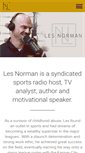 Mobile Screenshot of lesnorman.com